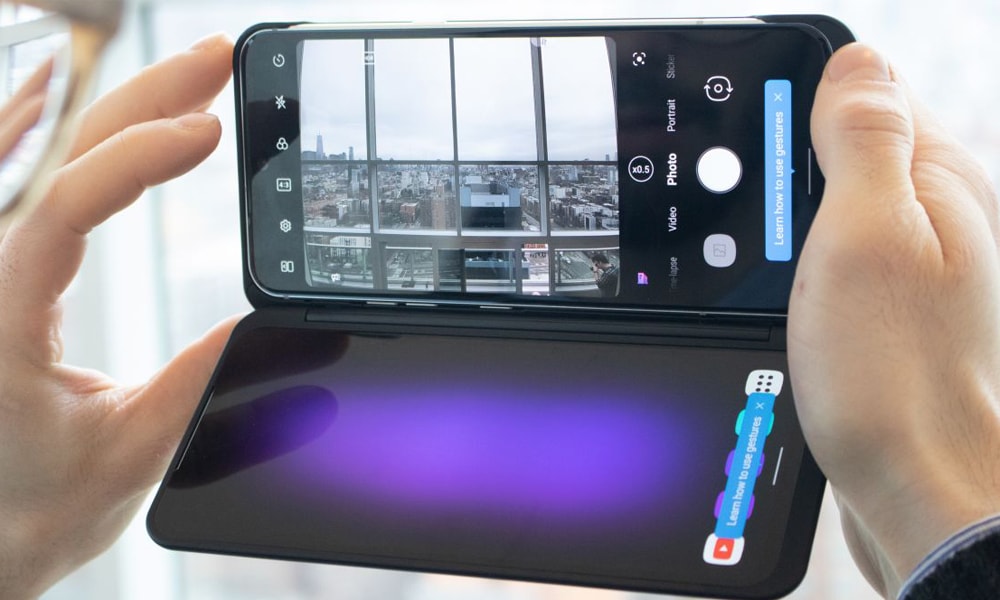 Thiết kế của LG V60 ThinQ có mở ra thời đại mới cho thị trường smartphone tương lai?